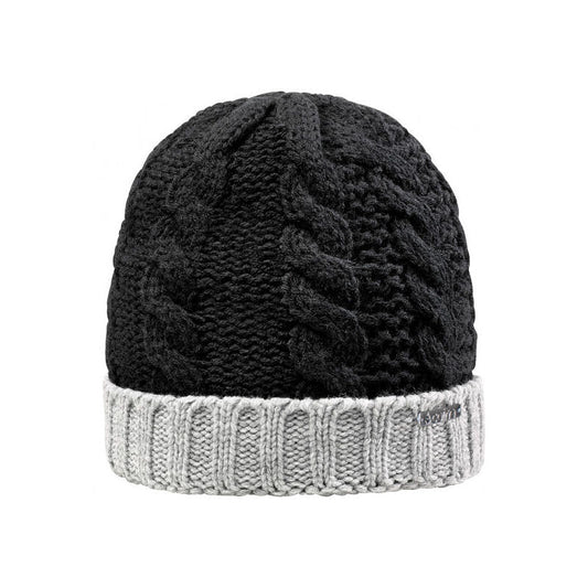 Cairn Alfred J Kids Bobble Hat (Graphite)-Little Adventure Shop