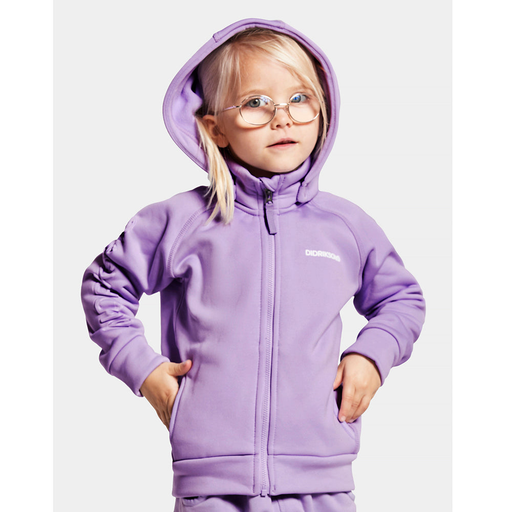 Didriksons Kids Corin Kids Jacket (Purple)