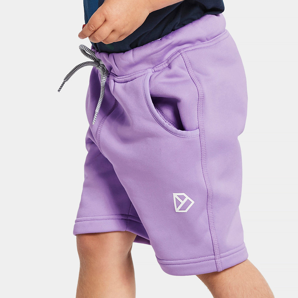 Didriksons Kids Corin Shorts (Purple)
