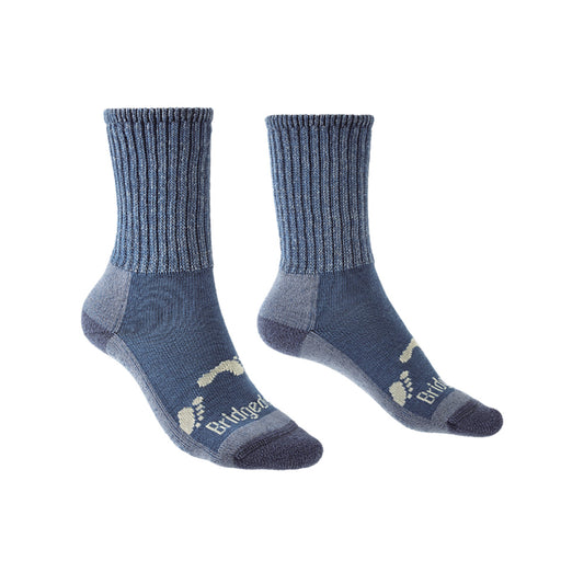 Bridgedale Junior Hike Socks (Storm)-Little Adventure Shop