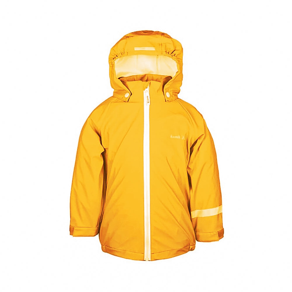 Kamik Spot Kids Waterproof Jacket (Yellow)